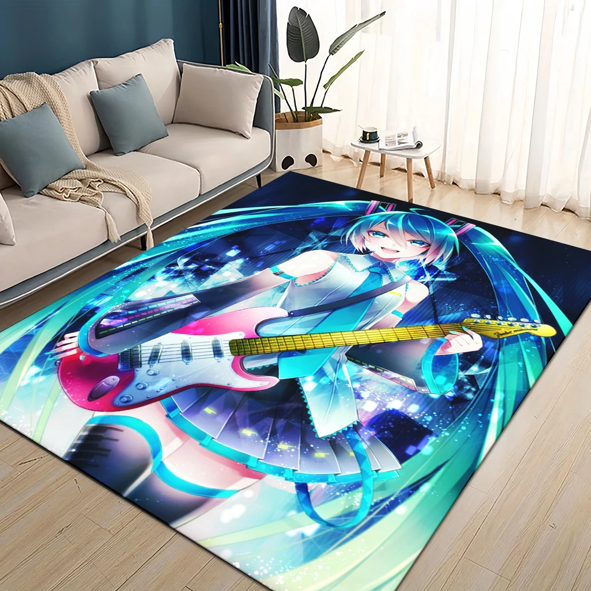 3D Printing Online Service - 3D M-MIKUS Musik VOCALOID Cartoon Mädchen