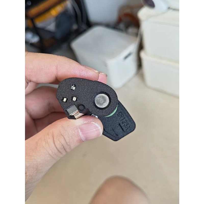 3D Printing Nylon - Batteriehalter Griff Batterieclip Nylon 3D-Druck für