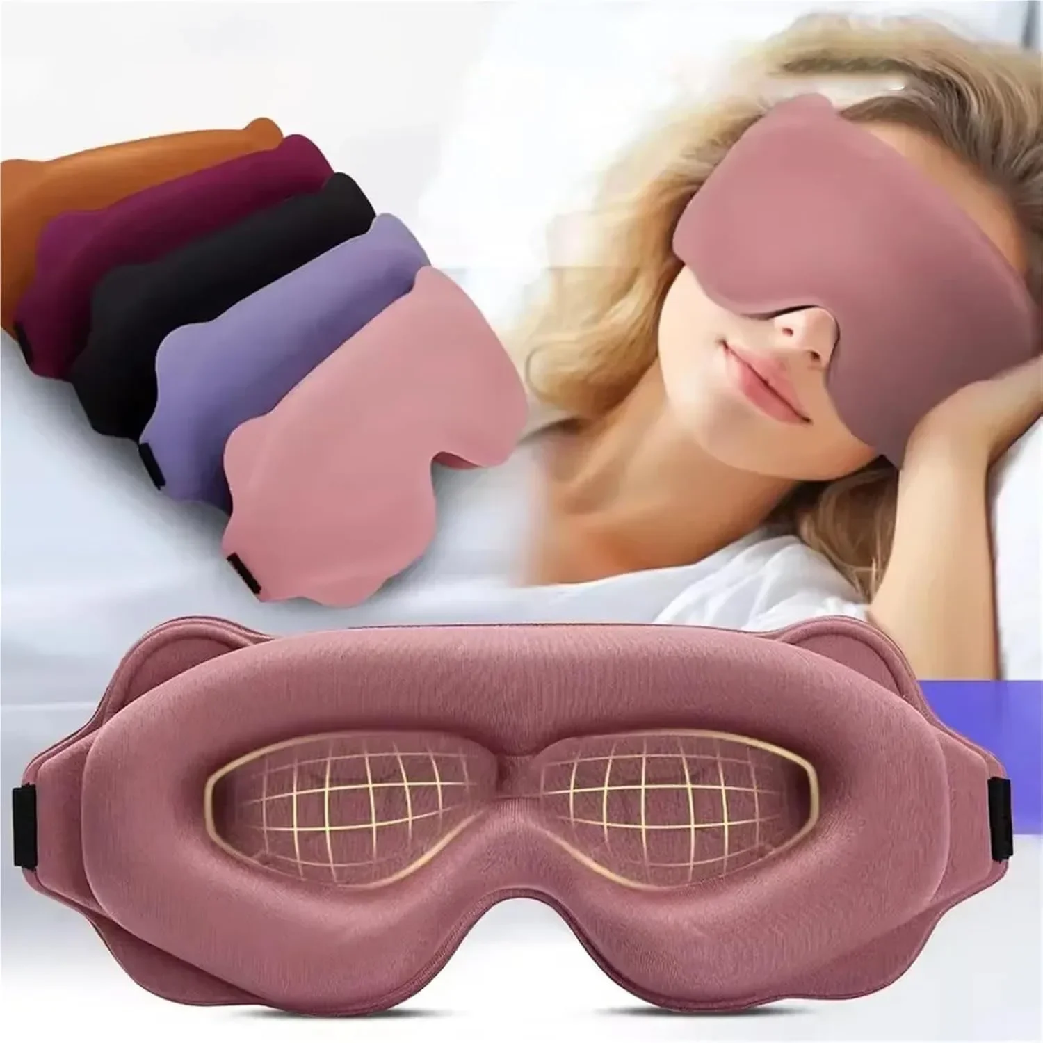 3D Printing Mask - 3D-Schlafmaske, die das Licht blockiert, Schlafmaske