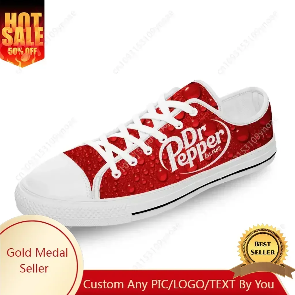 3D Printing Nylon - DR Pepper Low-Top-Sneaker für Herren und