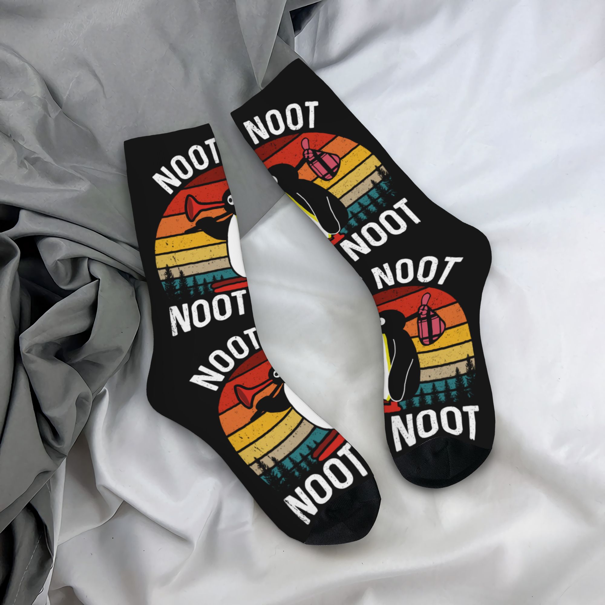 3D Printing Custom - Individuelle Coole Lustige Meme Pingu Noot