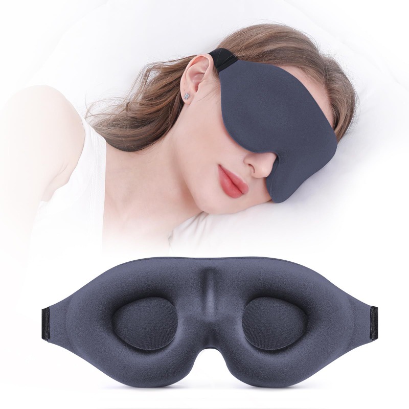 1 Stück 3D-Konturierte Schlafm – 3D Printing Mask Bewertung und Preis