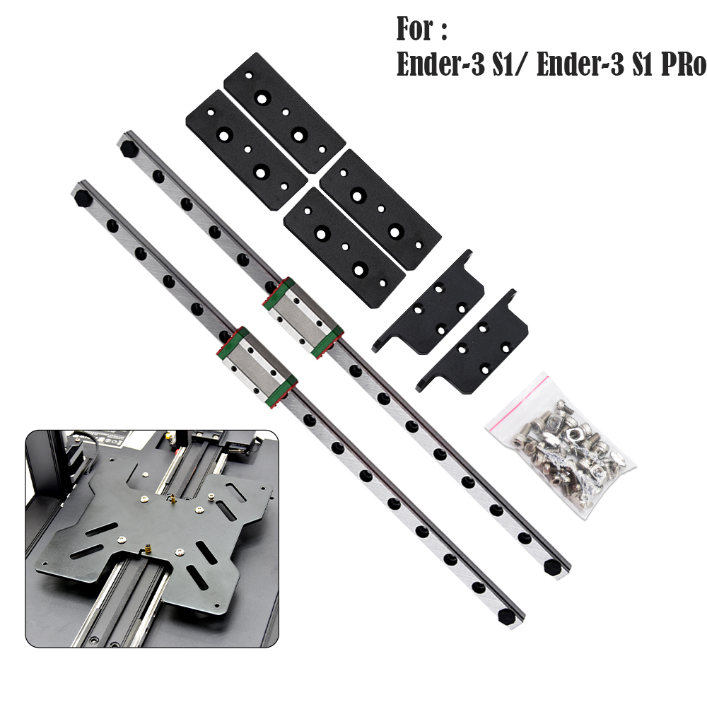 Dual-Y-Achsen-Linearführung-Up – 3D Printing Guide Bewertung und Preis