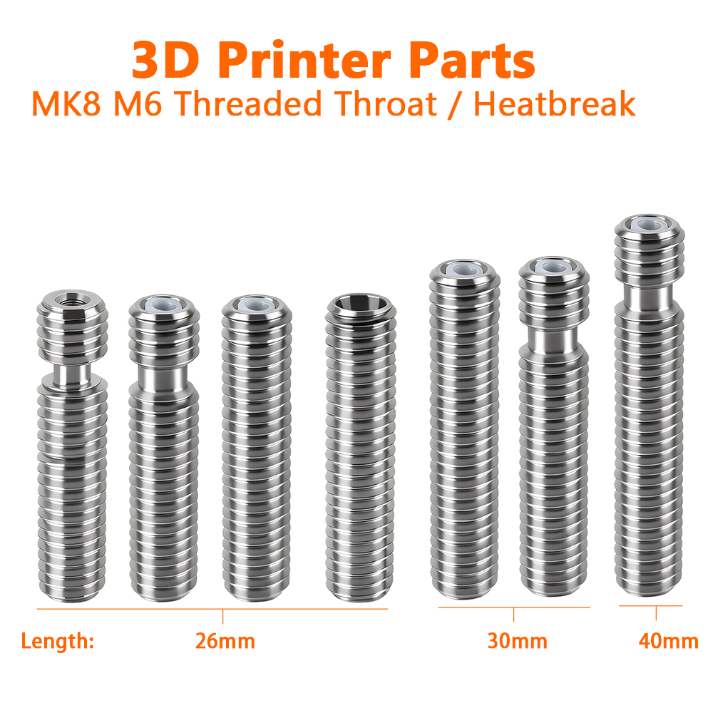 M6 Hals 26 mm 30 mm 40 mm Läng – 3D Printing Industry Bewertung und Preis