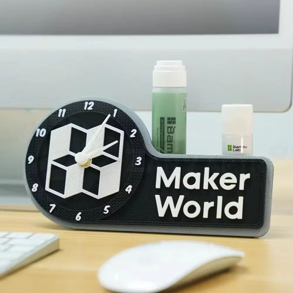 Für Bambu Lab MH011 Uhrenbausa – 3D Printing Bambu Lab Bewertung und Preis