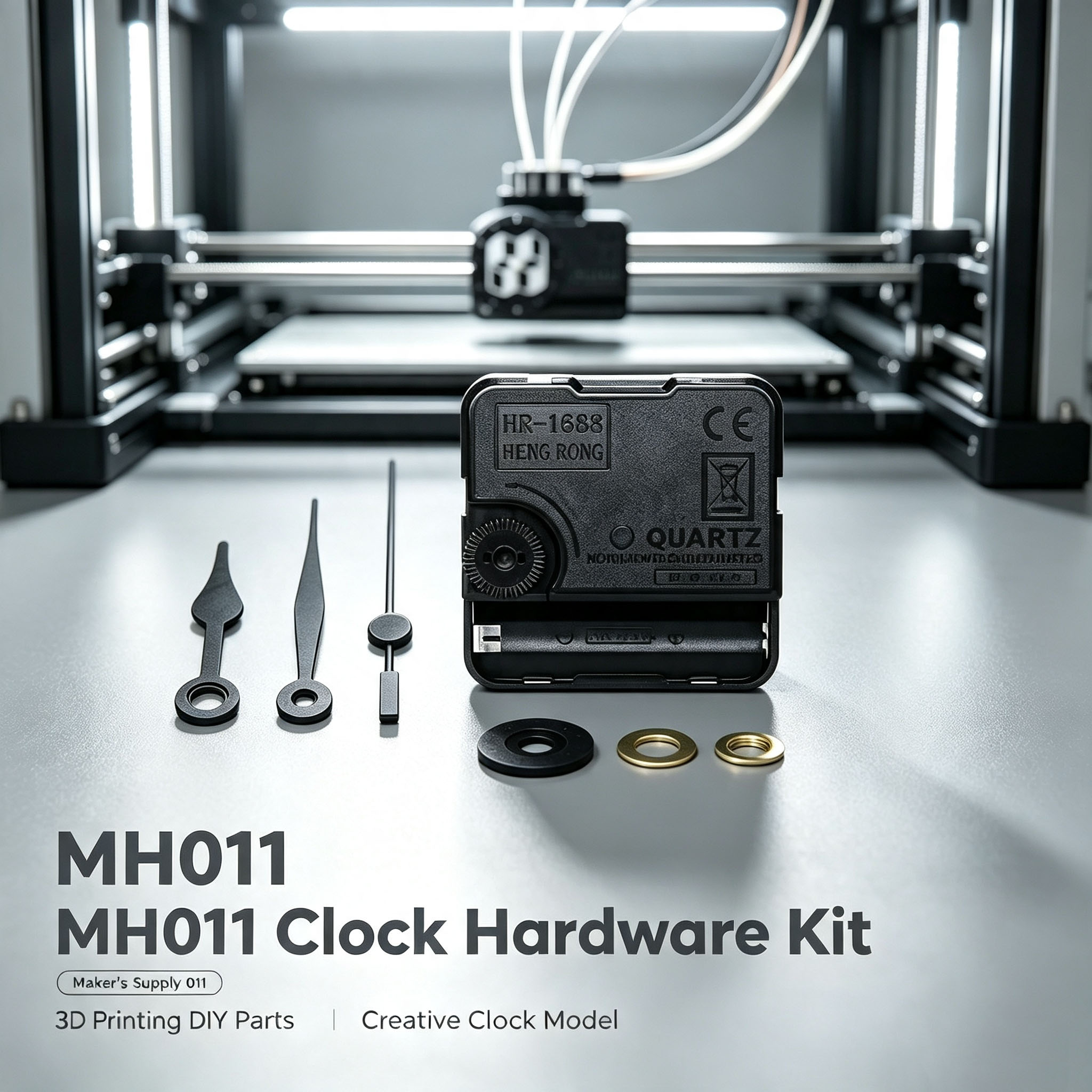 Für Bambu Lab MH011 Uhrenbausa – 3D Printing Bambu Lab Bewertung und Preis