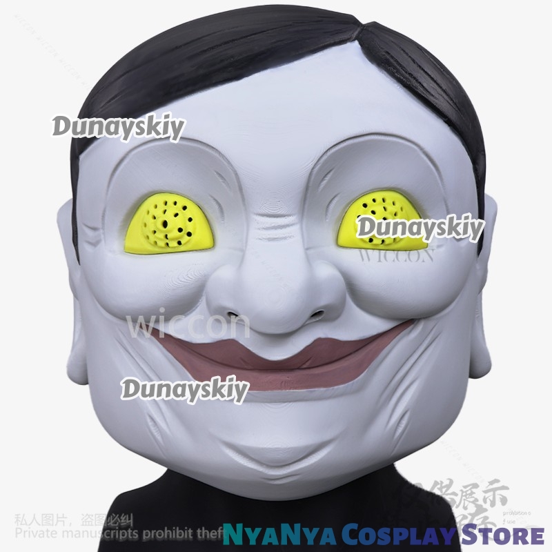 Anime DAN DA DAN Cosplay Serpo – 3D Printing Mask Bewertung und Preis
