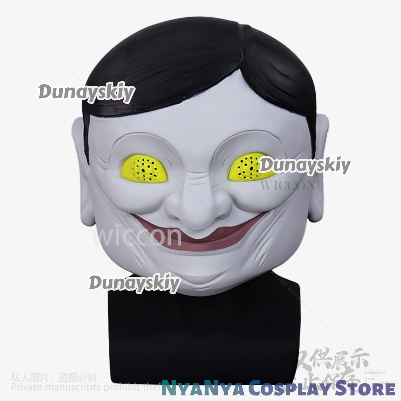 Anime DAN DA DAN Cosplay Serpo – 3D Printing Mask Bewertung und Preis