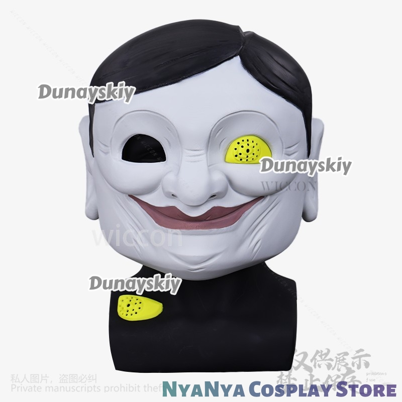 Anime DAN DA DAN Cosplay Serpo – 3D Printing Mask Bewertung und Preis