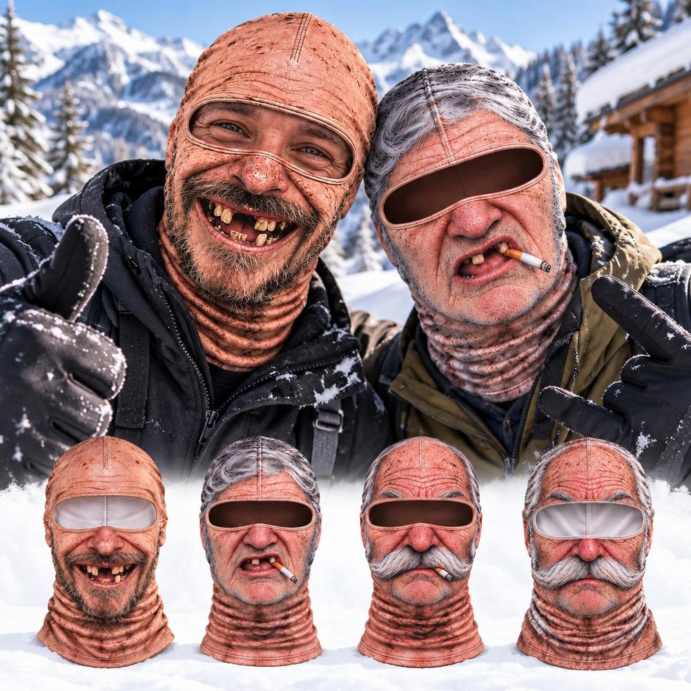 1 Stück 3D-Gesichtsbedruckte S – 3D Printing Mask Bewertung und Preis