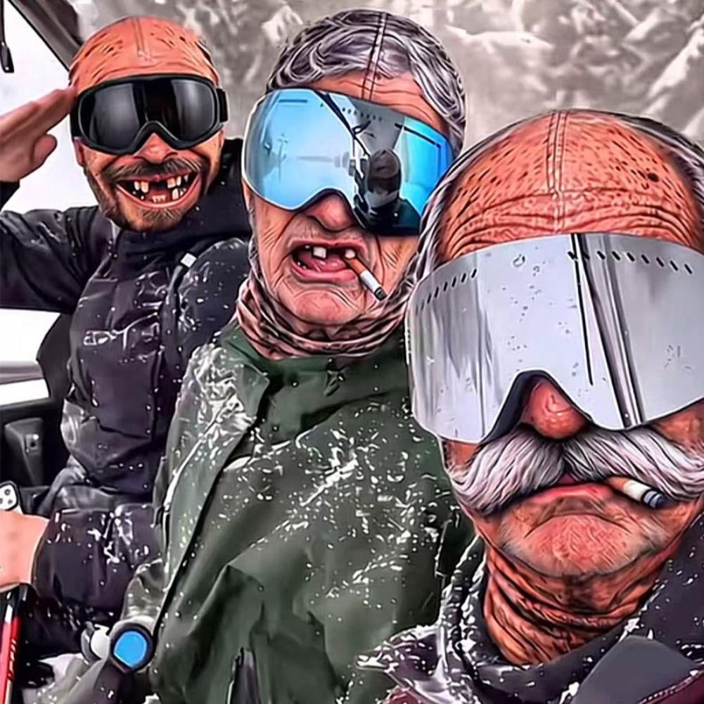 1 Stück 3D-Gesichtsbedruckte S – 3D Printing Mask Bewertung und Preis