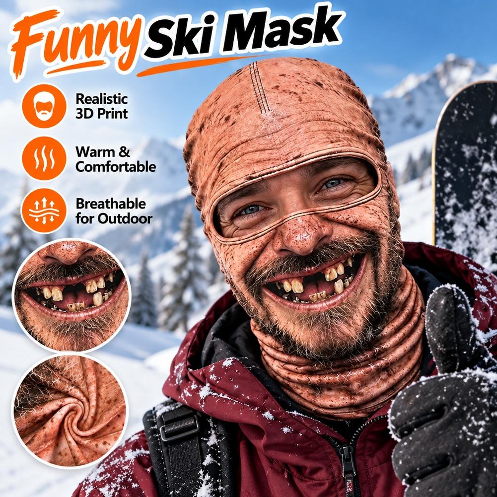 Old Man Skimaske Lustige Reali – 3D Printing Mask Bewertung und Preis
