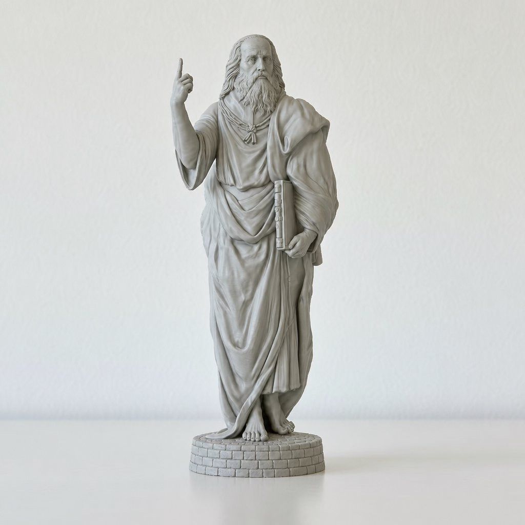 Platon-Statue, der Führer, ant – 3D Printing Guide Bewertung und Preis