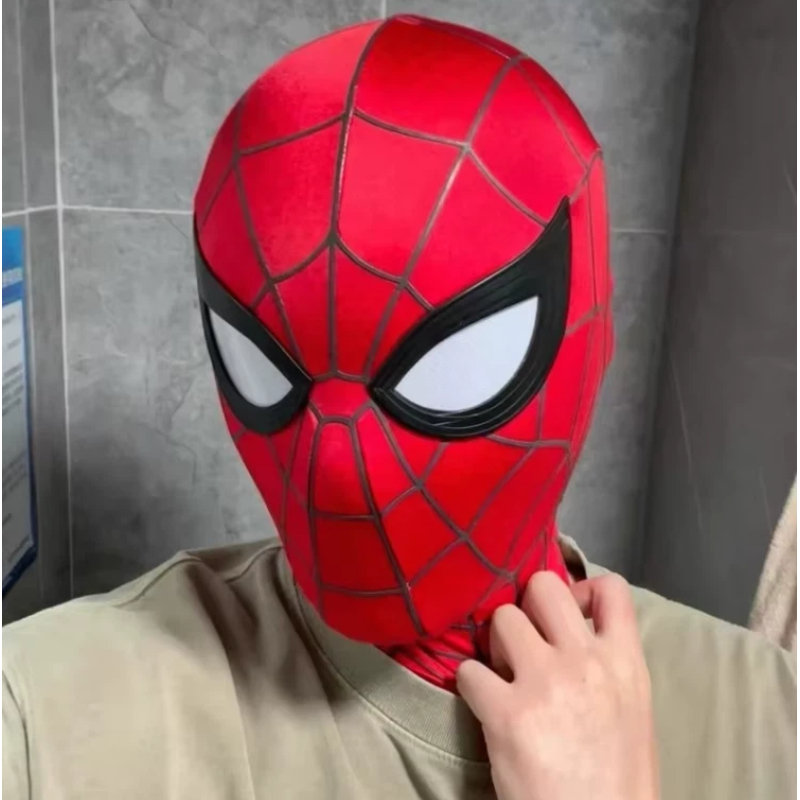 Vorrätige Spiderman-Maske für  – 3D Printing Mask Bewertung und Preis