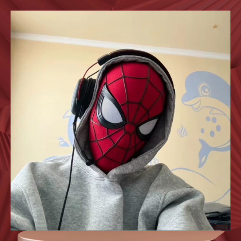 Vorrätige Spiderman-Maske für  – 3D Printing Mask Bewertung und Preis