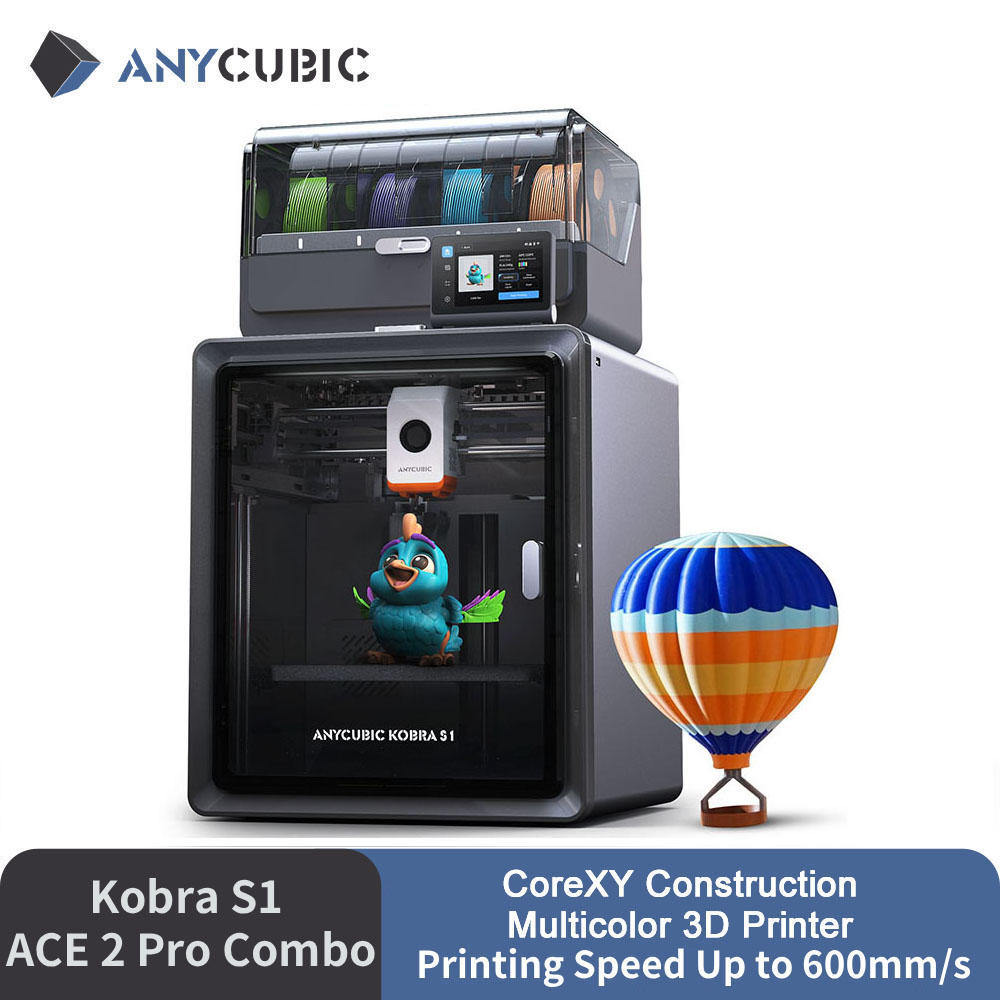 Anycubic Kobra S1 ACE 2 Pro Co – 3D Printing Online Service Bewertung und Preis