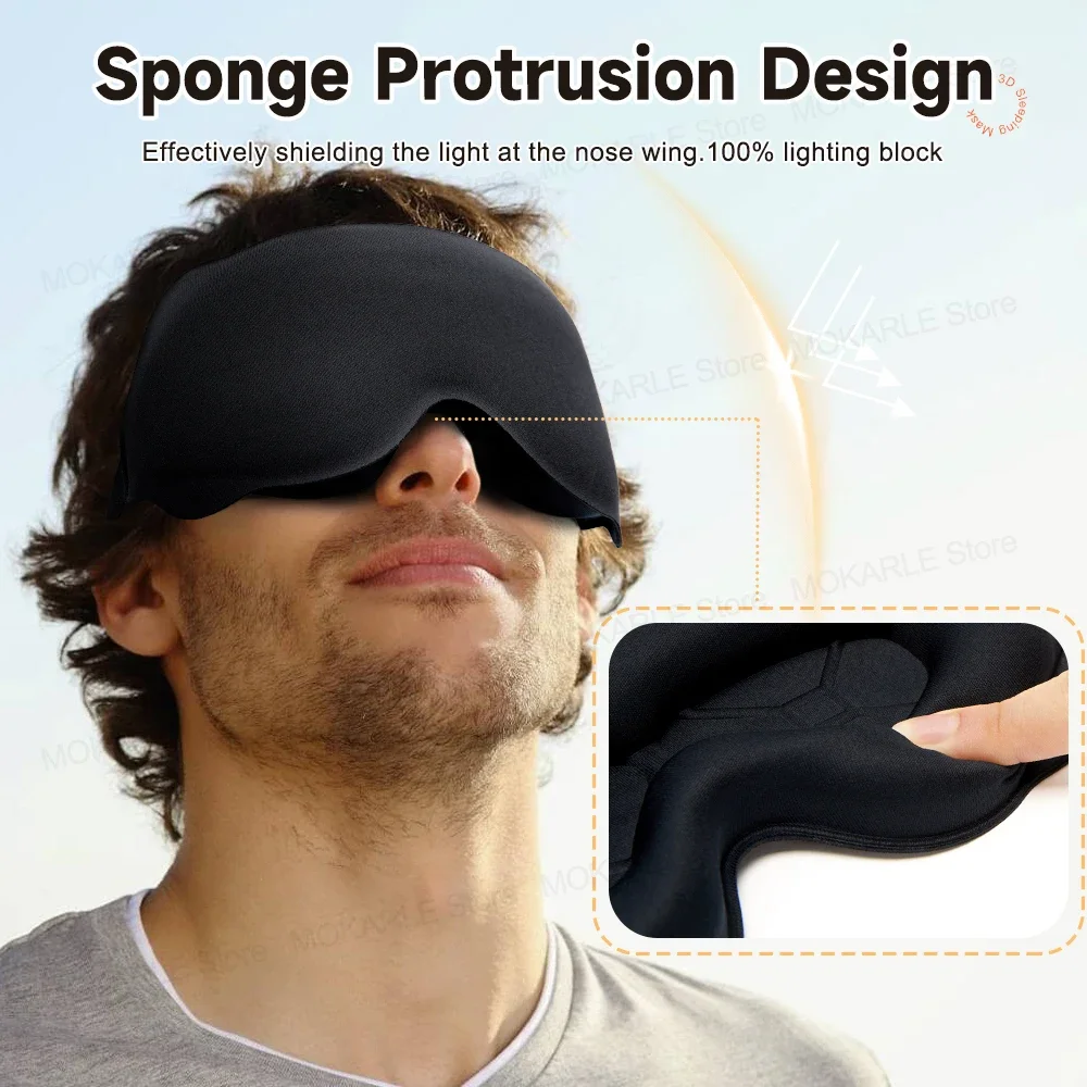 3D-Schlafmaske, die das Licht  – 3D Printing Mask Bewertung und Preis