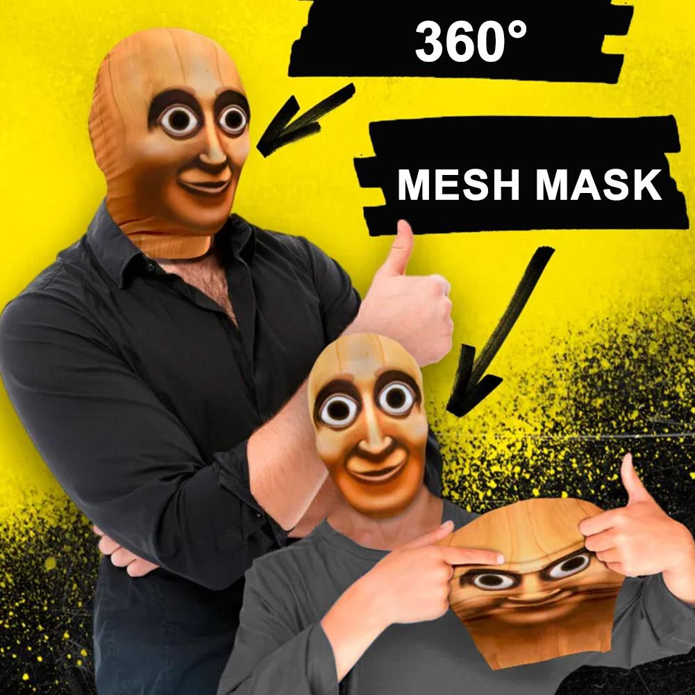 NEUE 3D-Gedruckte Vollgesichts – 3D Printing Mask Bewertung und Preis